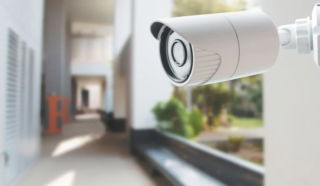 CCTV security