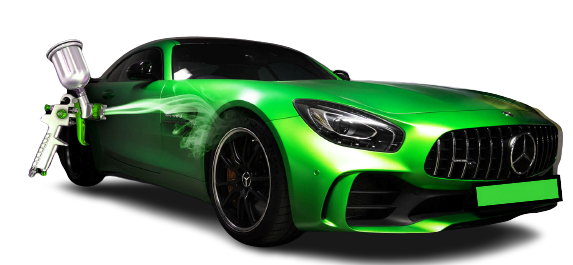 car paint